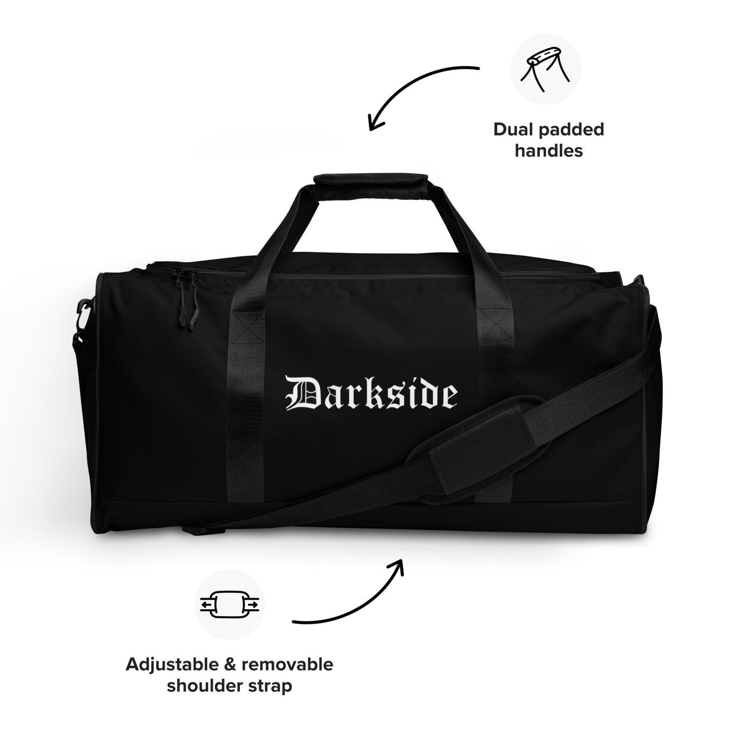 Darkside duffle bag