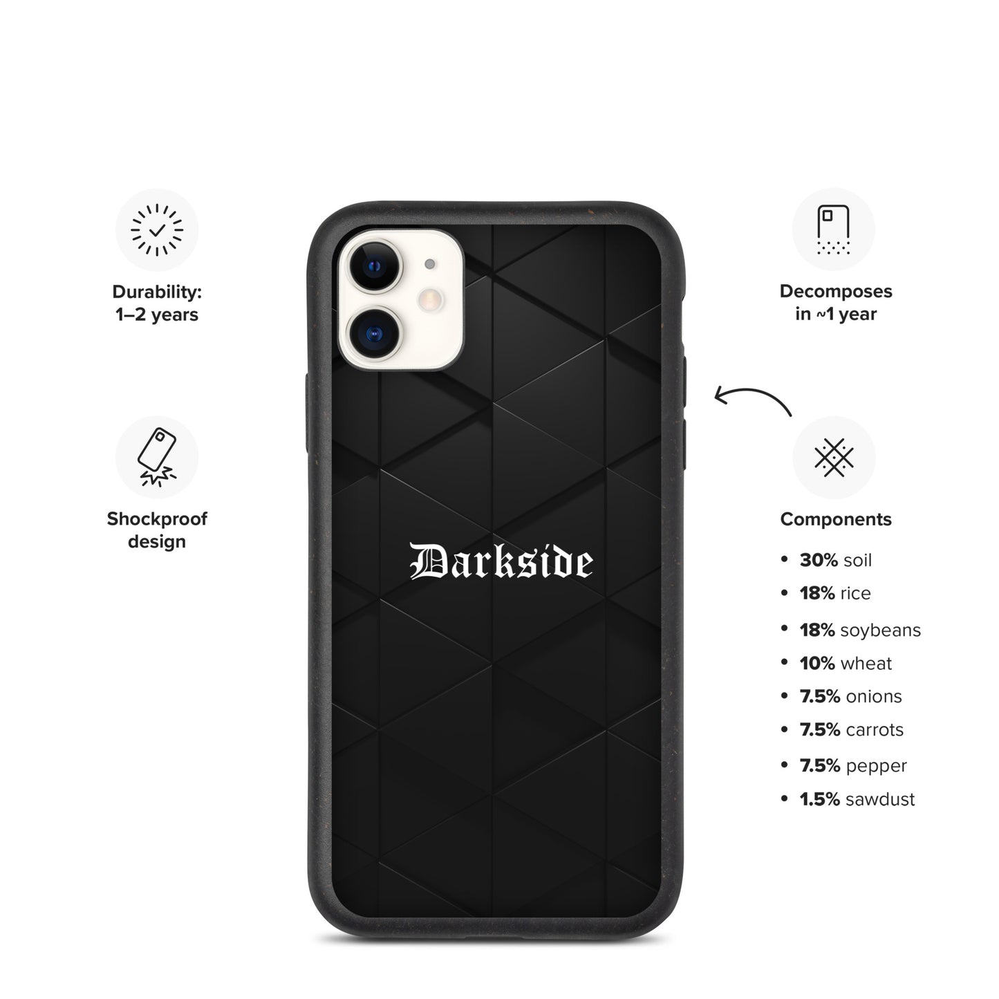 Darkside iPhone case