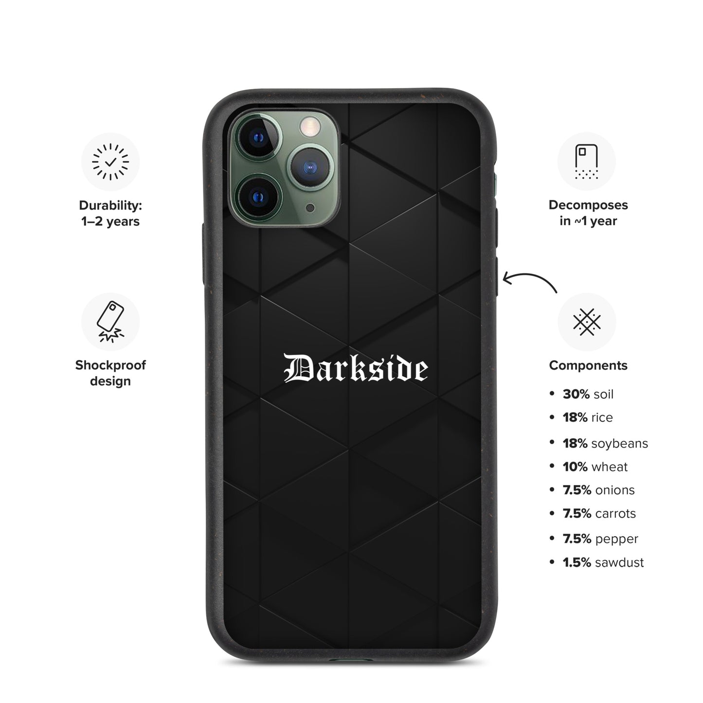 Darkside iPhone case