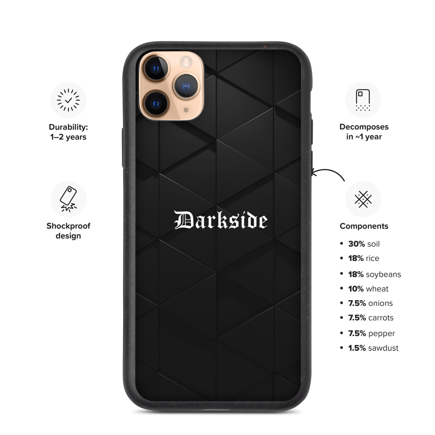 Darkside iPhone case