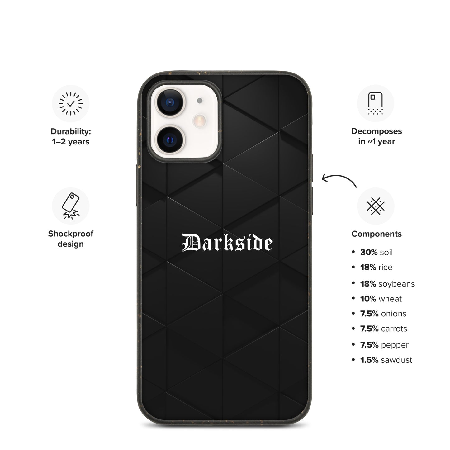 Darkside iPhone case