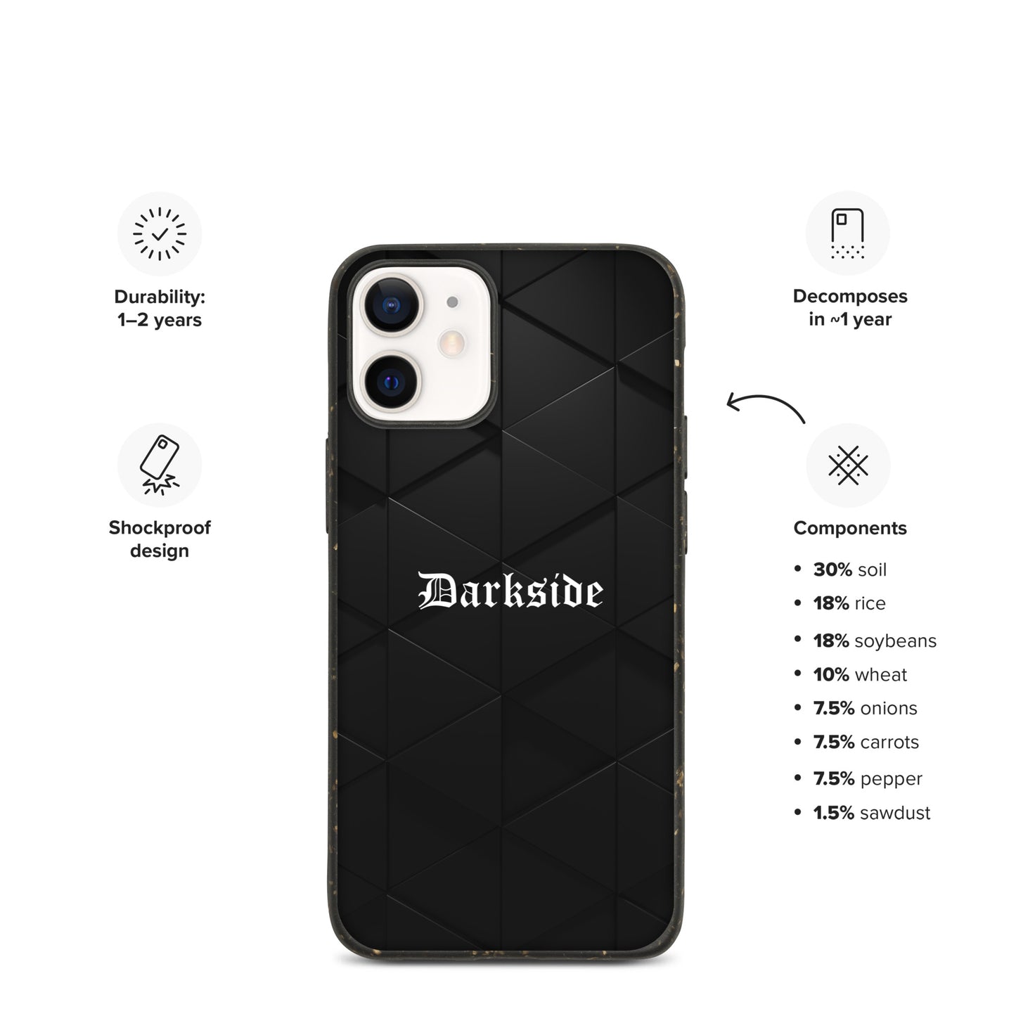 Darkside iPhone case