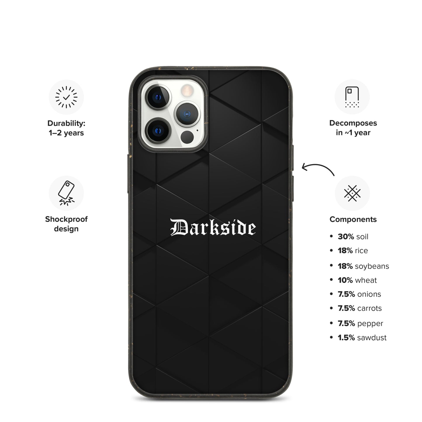 Darkside iPhone case