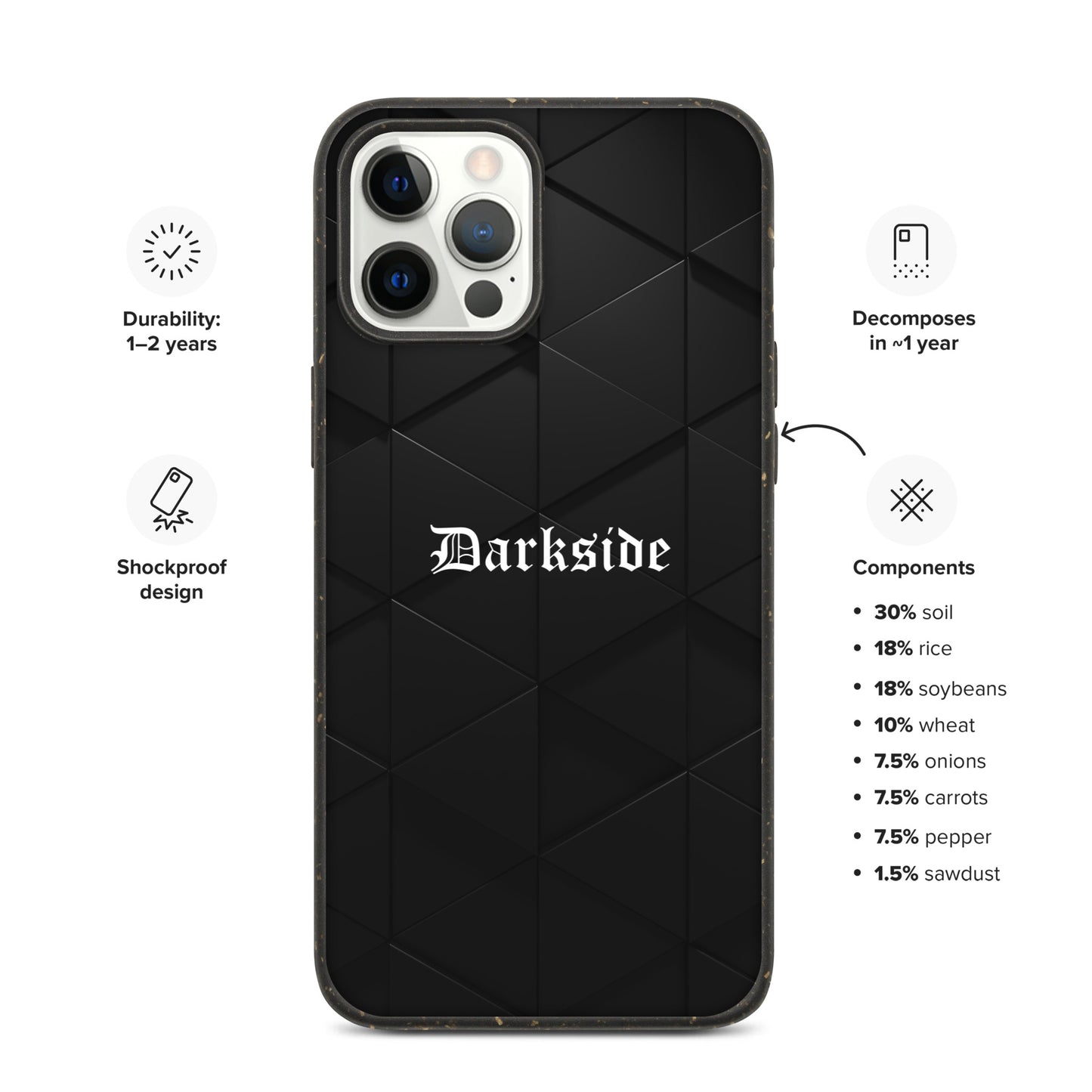 Darkside iPhone case