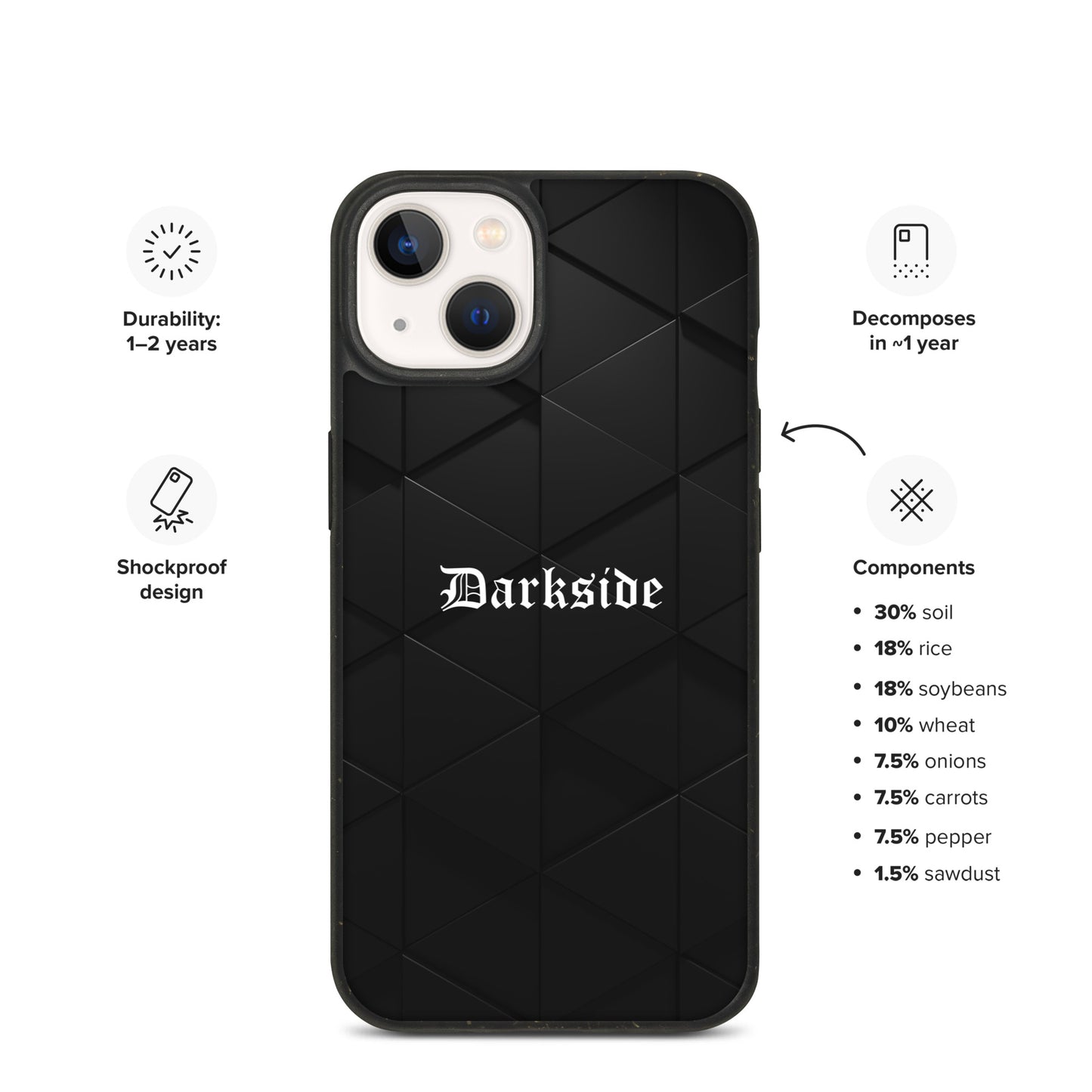 Darkside iPhone case