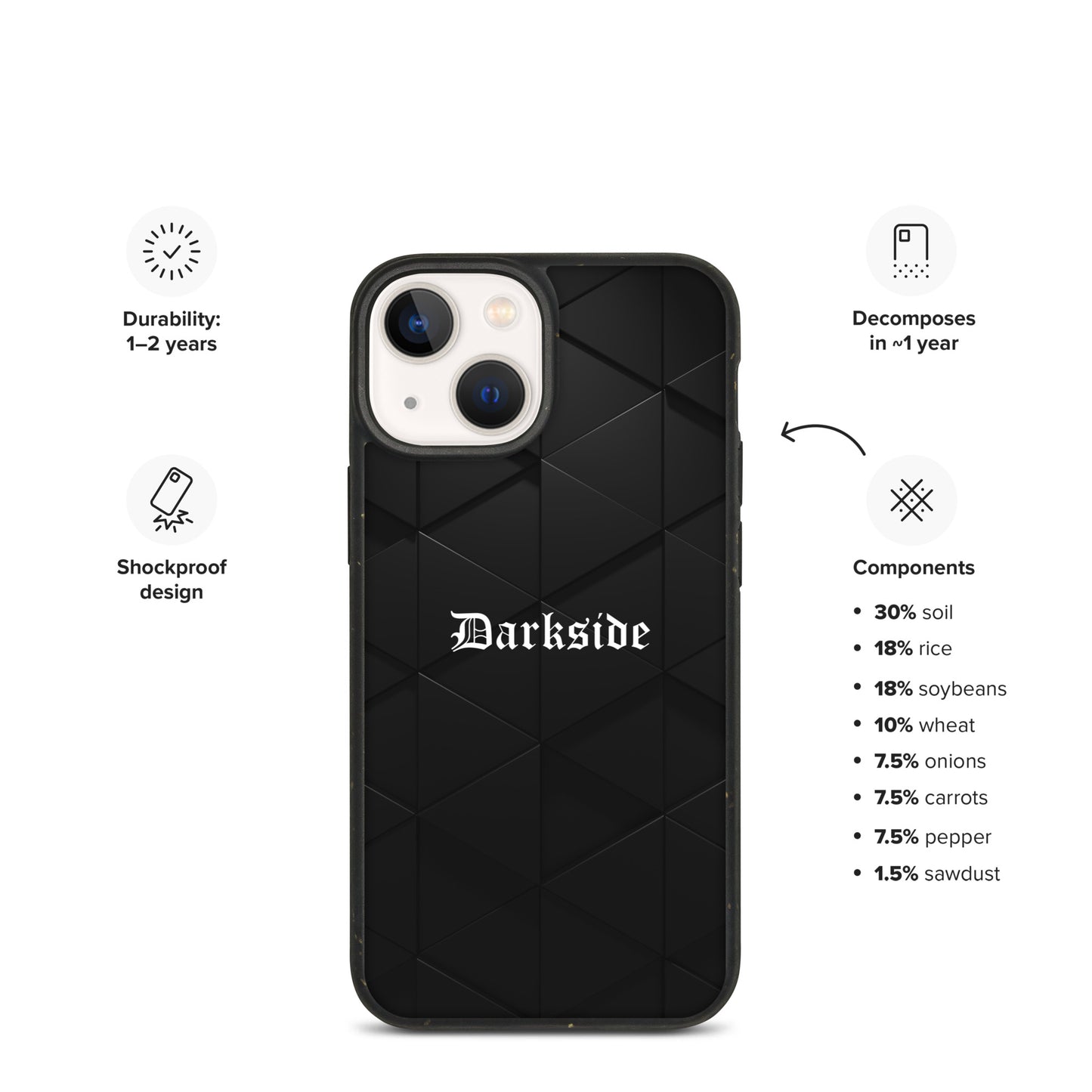 Darkside iPhone case