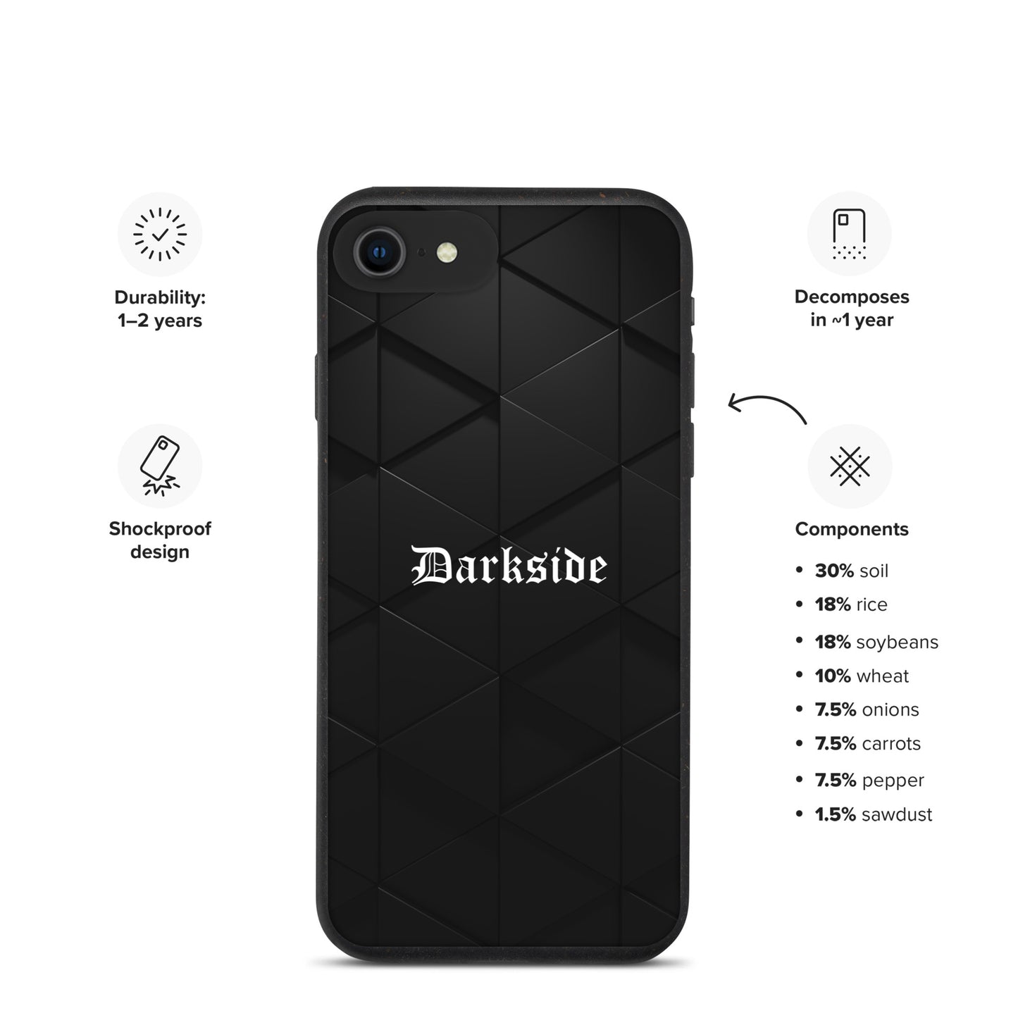 Darkside iPhone case