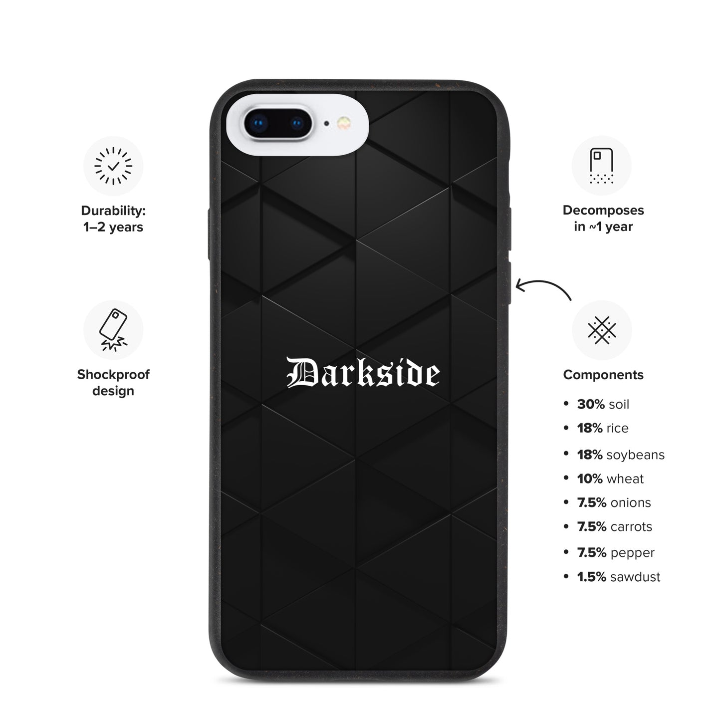 Darkside iPhone case