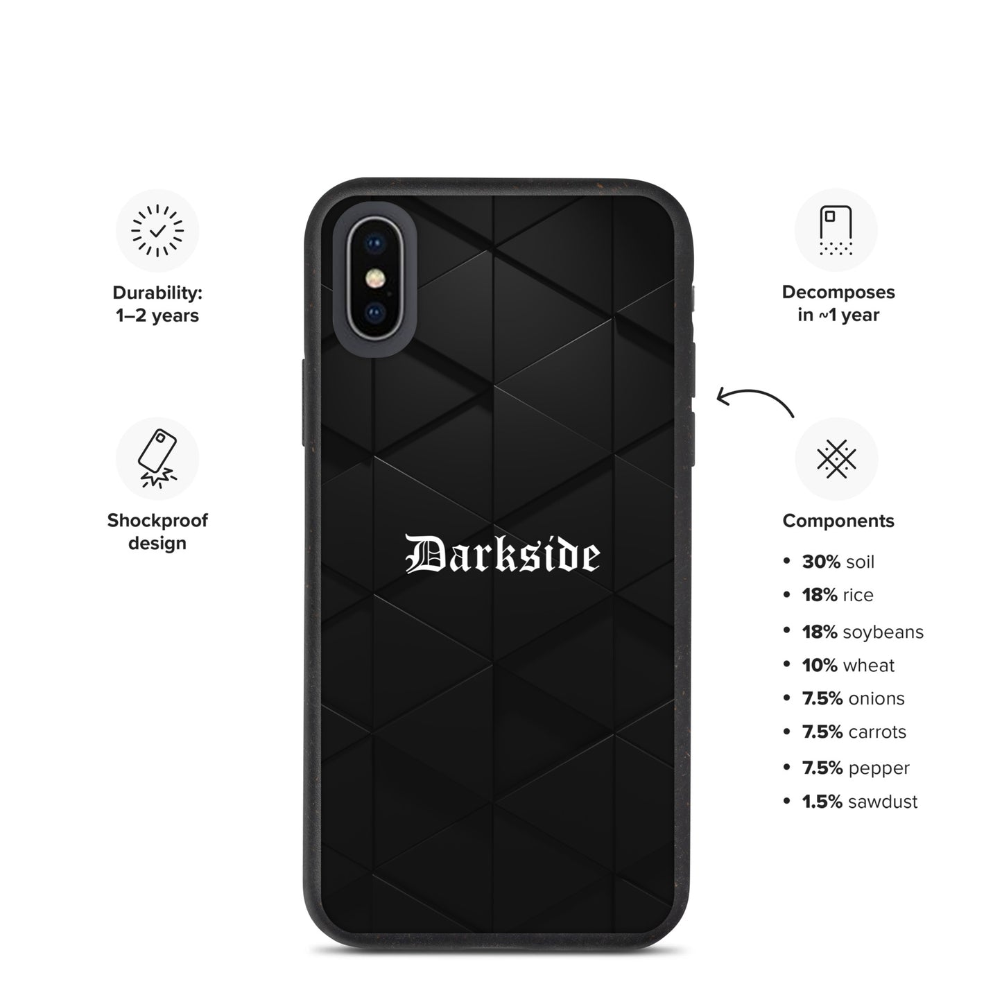 Darkside iPhone case