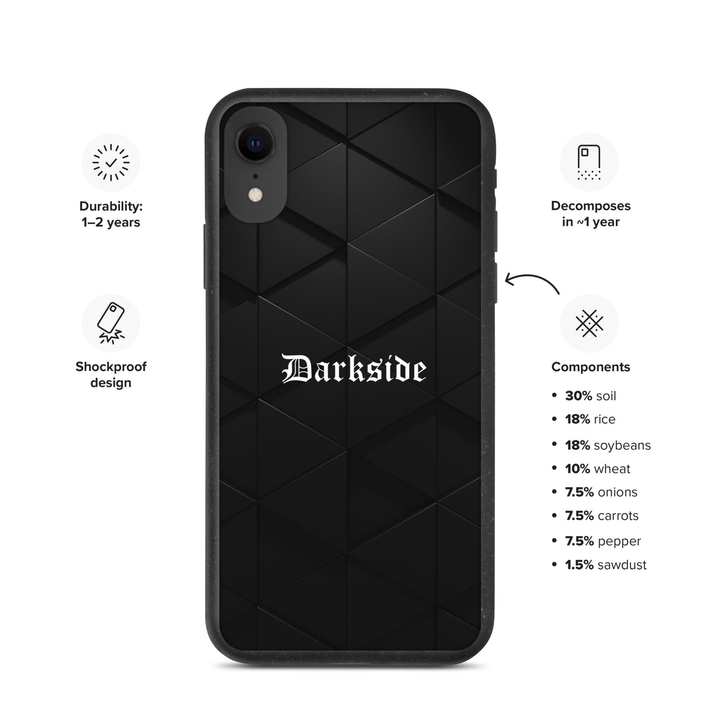 Darkside iPhone case