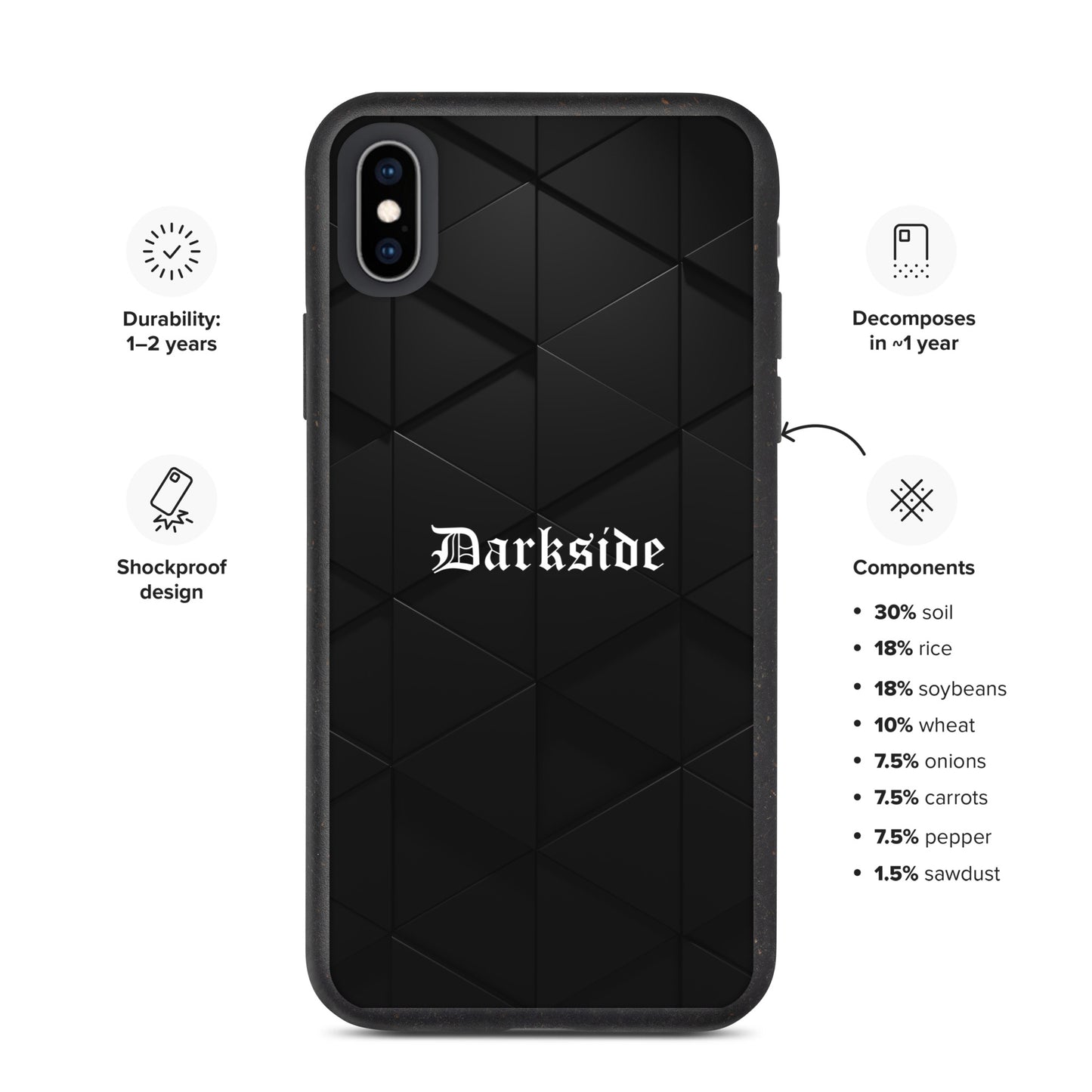 Darkside iPhone case